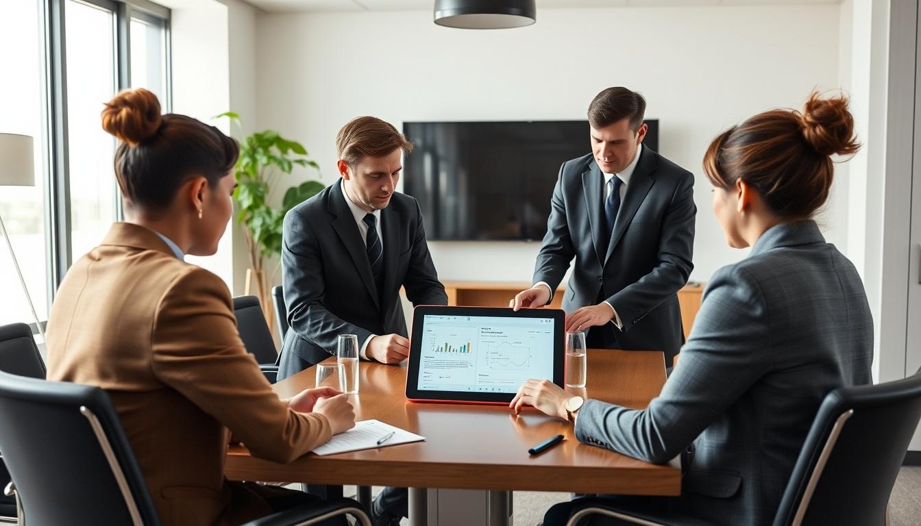 Professional plan visual